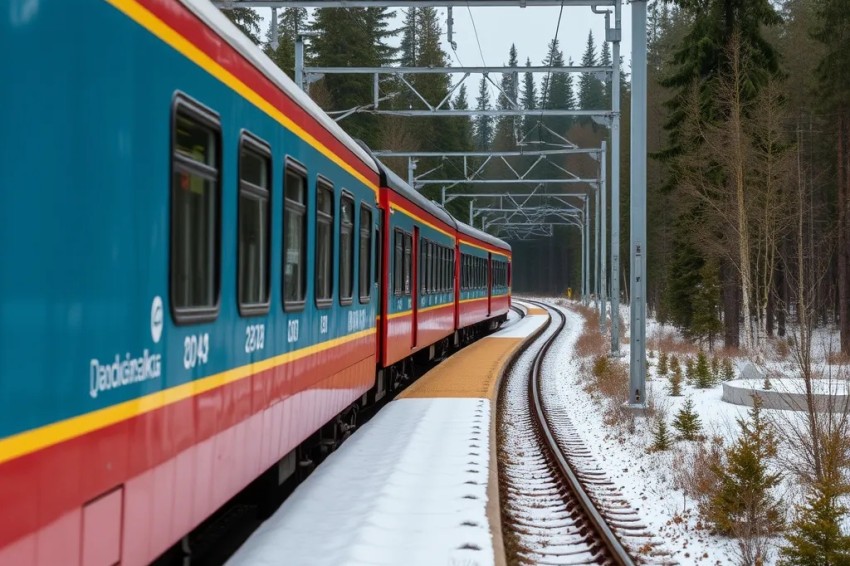 1-го августа прошло праздничное открытие нового межрегионального поезда 