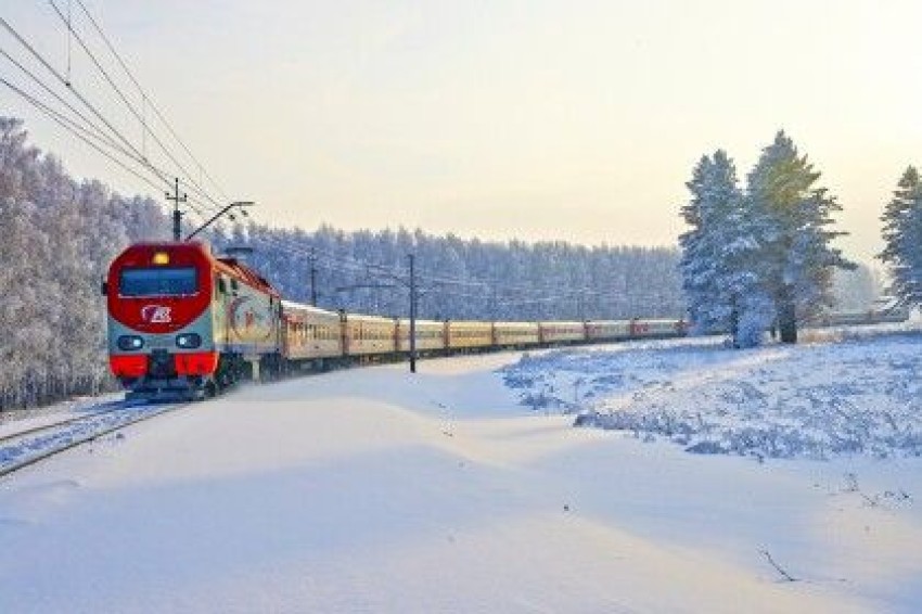 Глава ЖД открыл движение по восстановленному участку Транссиба
