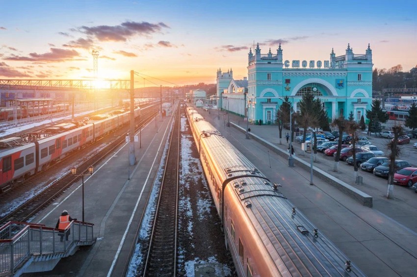 Восточно-Сибирская железная дорога завершила работы по реконструкции станции Новая Чара в Забайкальском крае