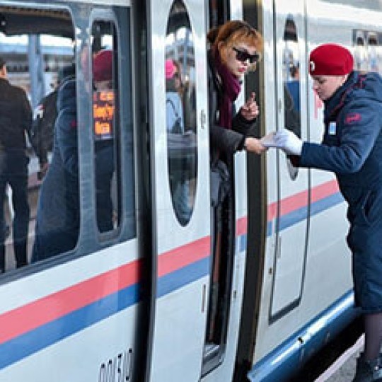 «Лыжная стрела» доставит туристов на курорт Роза Хутор
