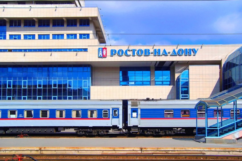 Туристический поезд на паровозной тяге будет ходить в Таганрог по субботам до конца сентября