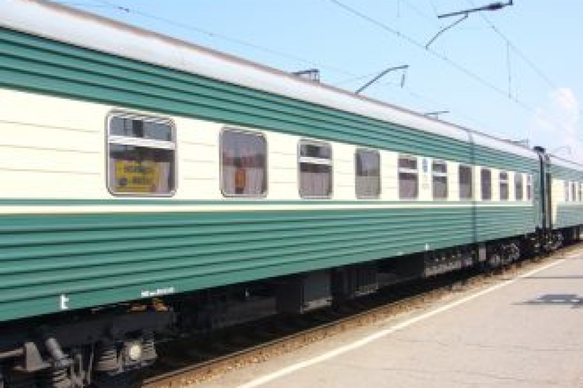 Электропоезд последнего поколения выйдет на маршруты Красноярской железной дороги, соединяющие Хакасию и Кемеровскую область