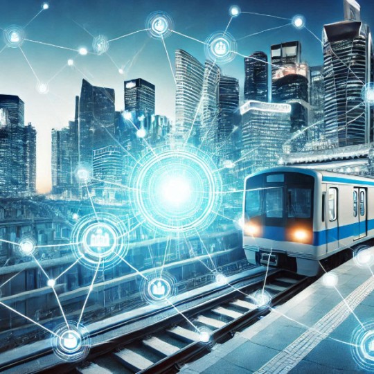 Connected train полная интеграция с городской средой