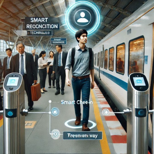 Технологии Smart Check-in и распознавания пассажиров