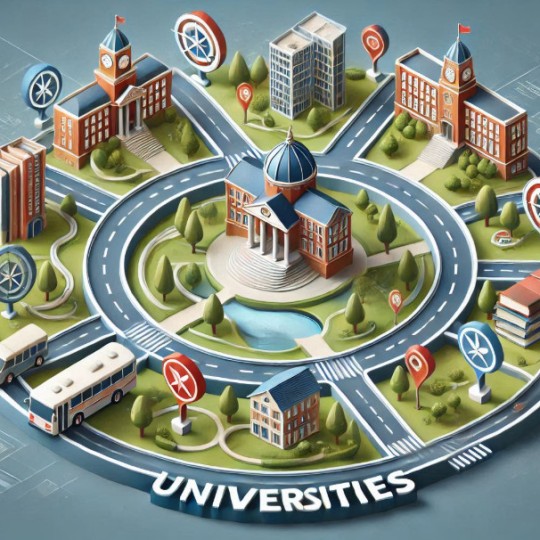 Universities Express образовательные маршруты для студентов