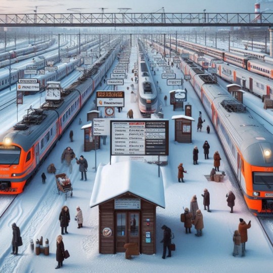В мае 2025 года произойдут изменения в графике движения пригородных поездов по Казанскому и Рижскому направлениям Московской железнодорожной сети.