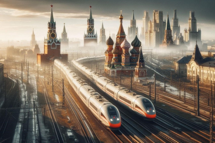 В первом полугодии текущего года количество перевозок на высокоскоростных поездах 