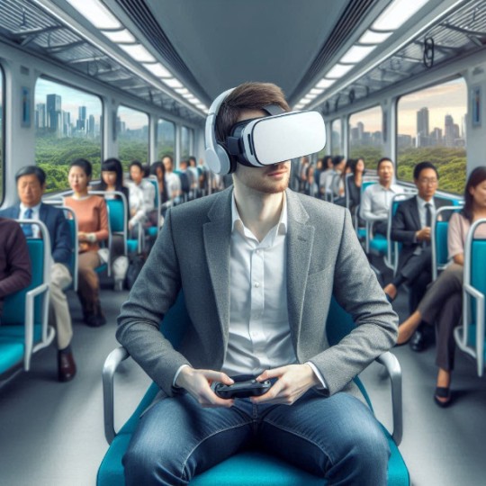 VR путешествия и развлечения в дороге