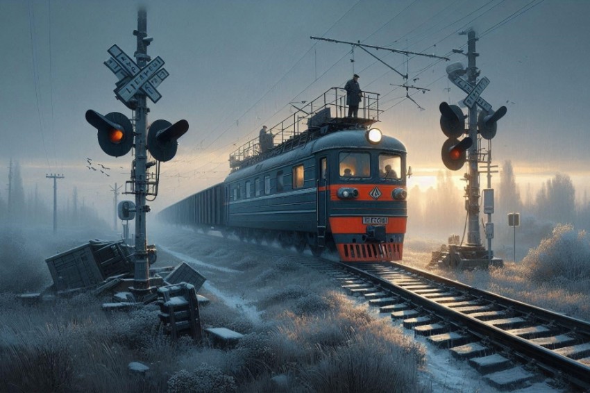 За период с января по апрель 2025 года на Куйбышевской железной дороге наблюдается уменьшение аварий на железнодорожных переездах на 60%.