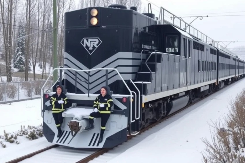 1,8 тыс. работников железной дороги Северной магистрали успешно прошли обучение перед началом первого зимнего сезона работы.