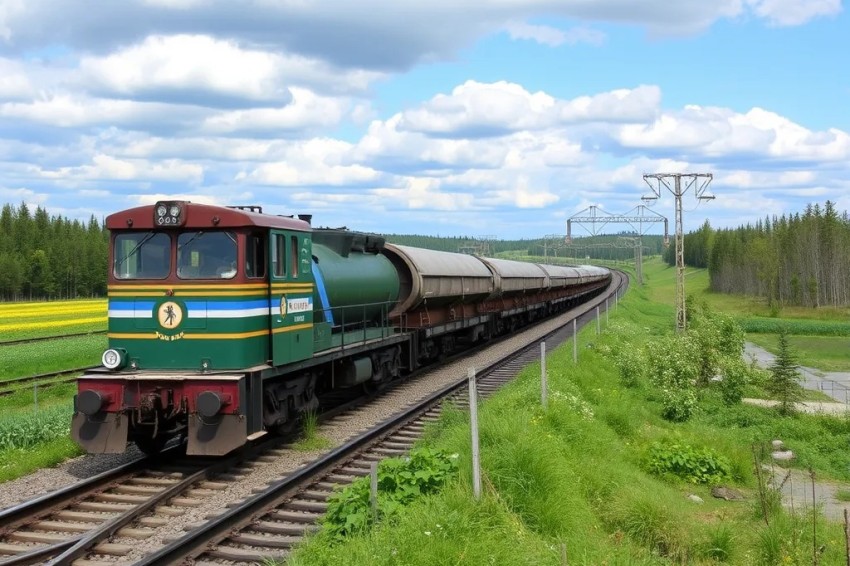 20-го сентября Красноярская железнодорожная компания расширит составы поездов до Фестиваля русских национальных игр в Дивногорске.