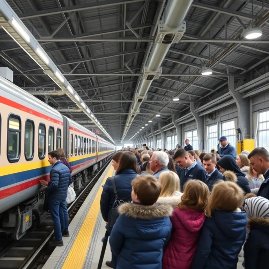 200 учеников приняли участие в занятиях по безопасности, которые проводил «Поезд знаний» на станции Аша в Челябинской области.