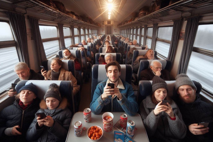 Перевозки груженых контейнеров на Западно-Сибирской железной дороге в январе – октябре текущего года выросли на 11,6%