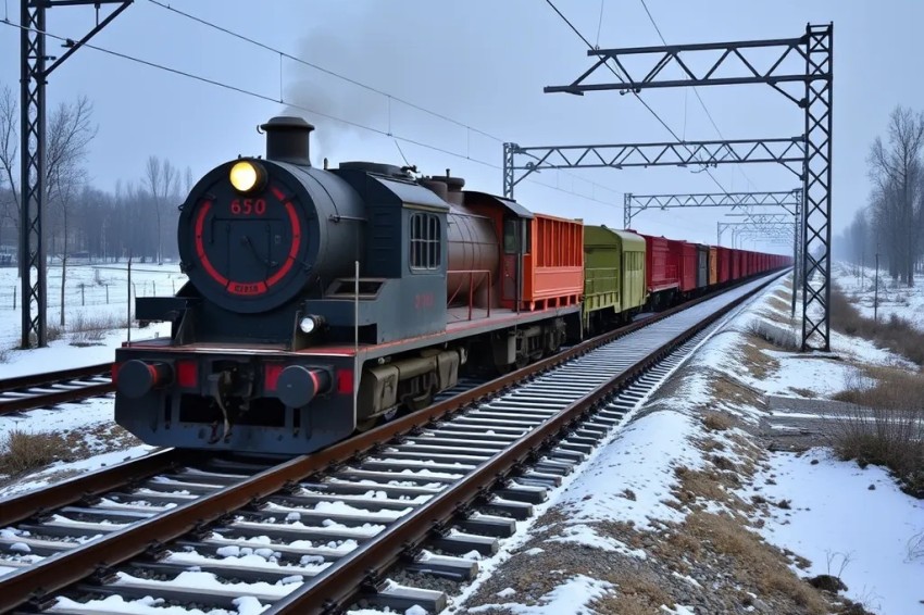 4 мая на железнодорожную станцию Красноярск прибудет «Поезд Победы»