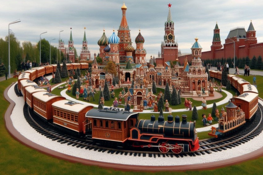 88-й сезон начинает свою работу Детская железная дорога в Москве