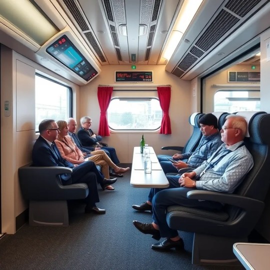 Бизнес-класс в электричках: комфорт для пригородных пассажиров