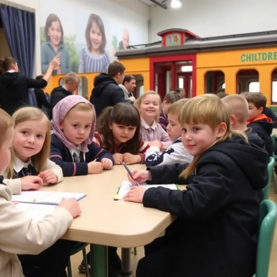 Более 200 учащихся приступили к обучению на Детской железнодорожной станции в Казани в новом учебном году.