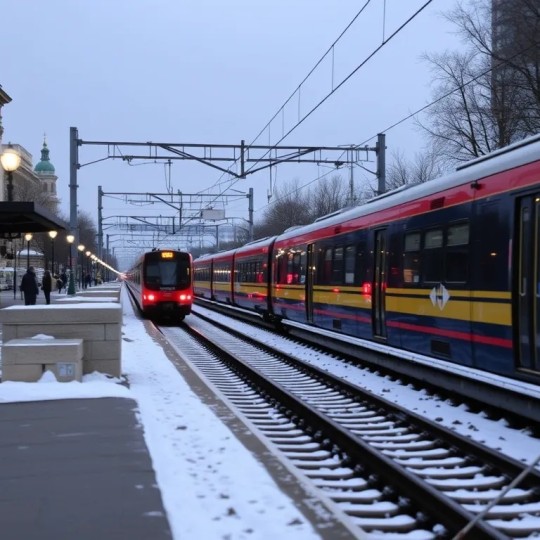 Число происшествий на Московской железнодорожной линии в 2025 году уменьшилось приблизительно на 5%