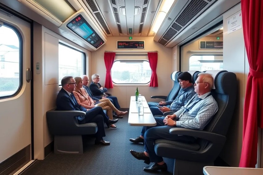 Добровольцы с Забайкальской железнодорожной линии организовали серию предупредительных собраний в учебных заведениях Белогорска, находящегося в Амурском регионе.