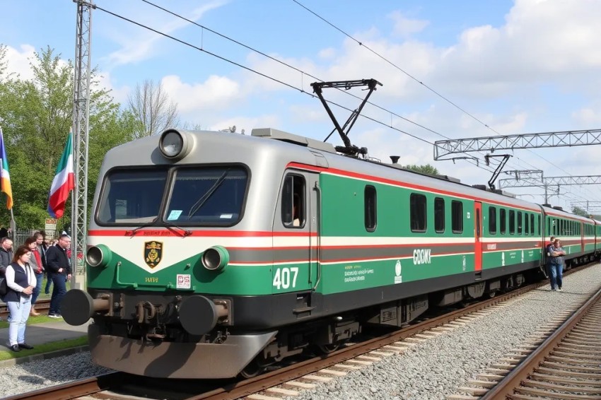 Движение пригородных электропоездов до населенных пунктов Краснолесье и Железнодорожный на Калининградской железной дороге прекратится до начала следующего туристического периода.