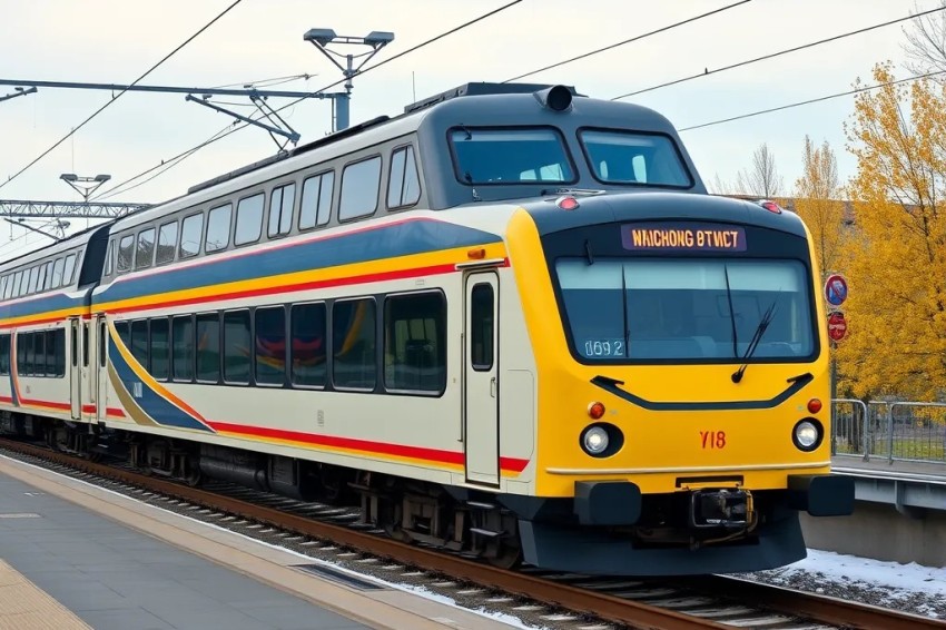 Двухярусный экспресс 