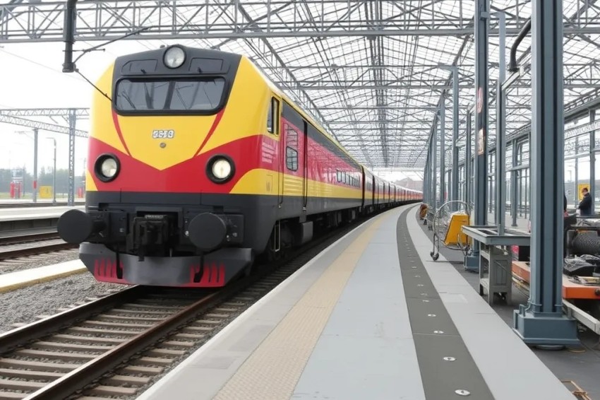 Экологическую выгоду от обновления систем тепло- и водоснабжения в 2025 году испытала Свердловская железнодорожная сеть.