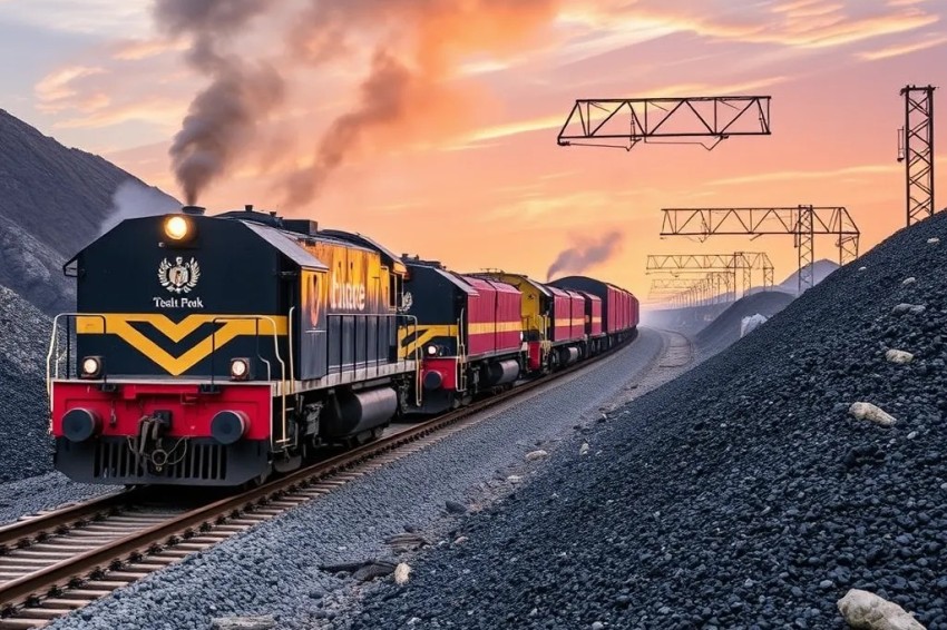 Экспорт угля устанавливает новые вершины на Восточном участке