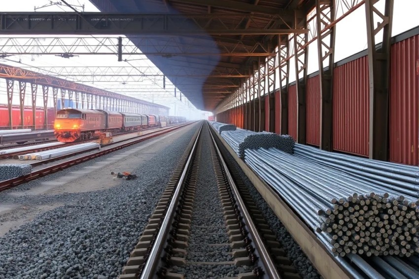 Экспорт черных металлов увеличился на 14,4% в августе, достигнув 2,2 млн тонн.