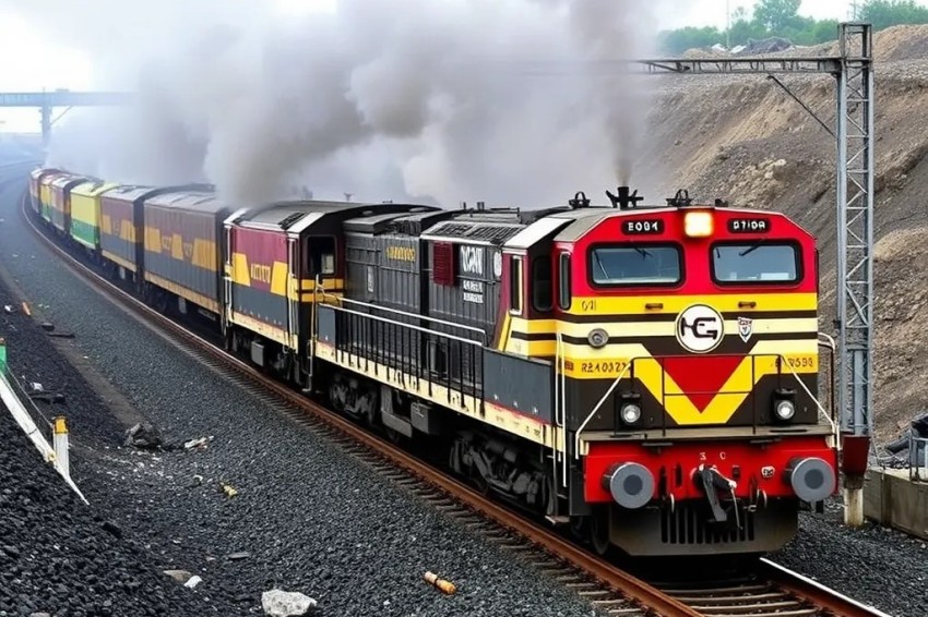 Экспортные перевозки черных металлов по железнодорожной сети РЖД увеличились на 14,3% в период с января по октябрь 2025 года.