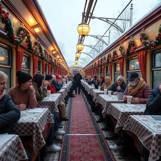 «Экспресс из хрусталя» снова начнет свое движение в начале апреля.