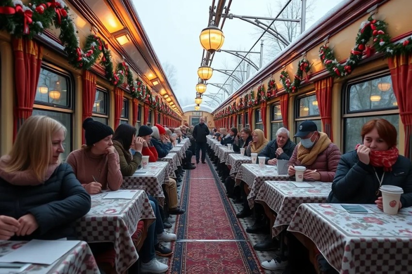 «Экспресс из хрусталя» снова начнет свое движение в начале апреля.