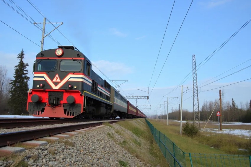 Этим летом число пассажиров на борту круизного поезда