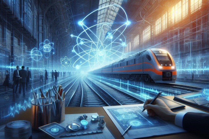 Финансовый университет и РЖД планируют совершенствовать технологии квантовых связей в области банковских и финансовых услуг.