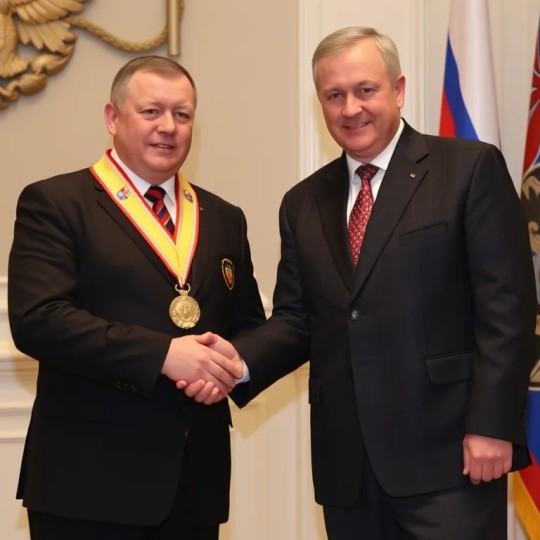 Государственное награждение в виде памятной медали, посвященной 80-летию Великой Победы, было присуждено Красноярской железной дороге.