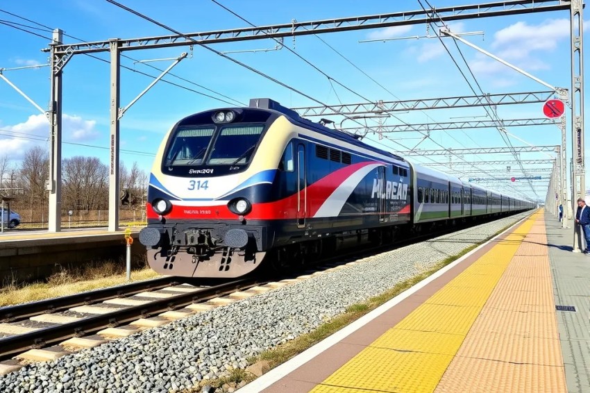 График движения поездов 