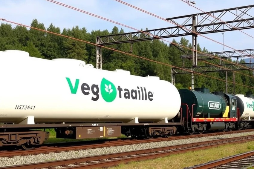 Из московского транспортно-логистического центра