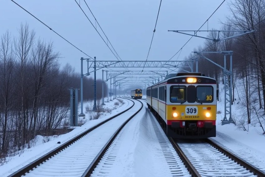 Изменения в графике движения пригородных поездов по Курскому и Рижскому направлениям Московской железной дороги ожидаются 22-24 ноября в связи с улучшением инфраструктуры.