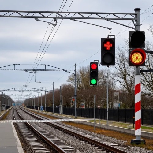 Как устроена система сигнализации: светофоры на железной дороге