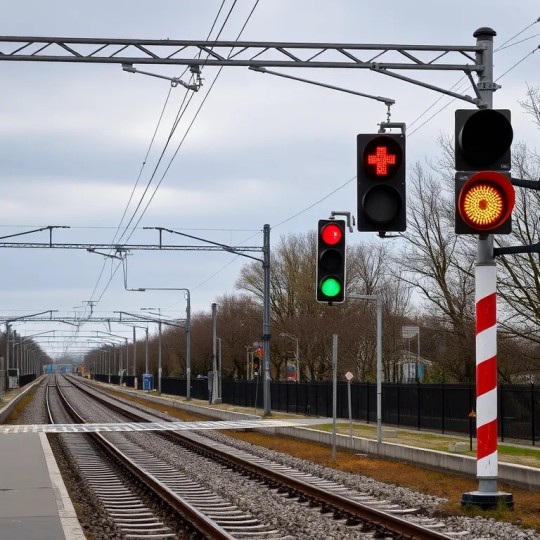 Как устроена система сигнализации: светофоры на железной дороге