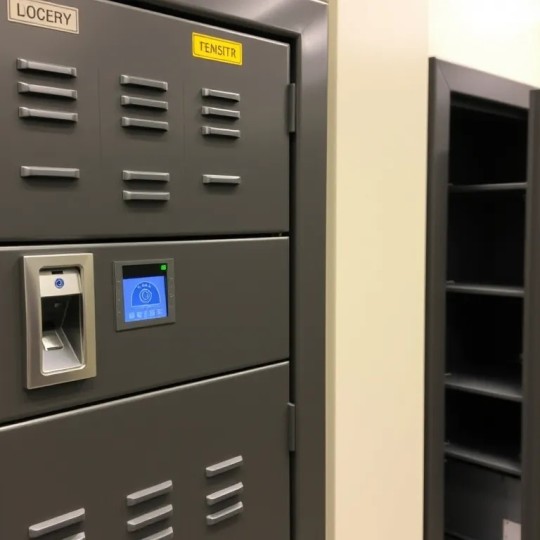 Камеры хранения с биометрическим доступом заменили обычные ячейки