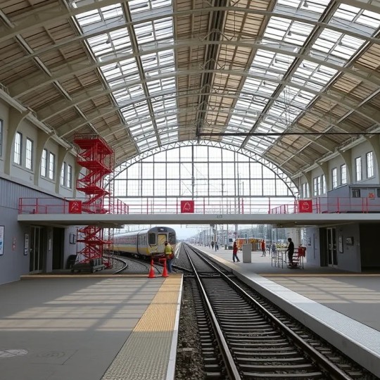 Капитальное восстановление электромашинного отделения в локомотивном депо Тюмень было успешно завершено Свердловской железнодорожной компанией.