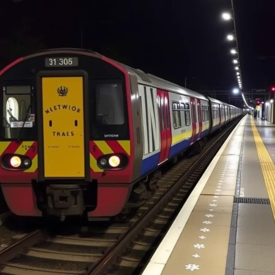 Количество эпизодов вандализма на Северной железнодорожной линии увеличилось.