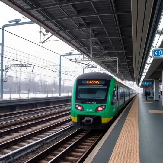 Количество поездов 