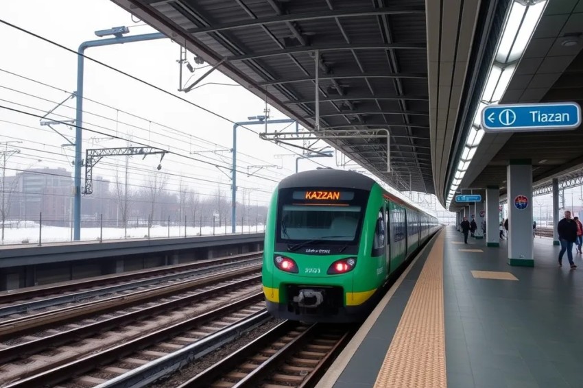 Количество поездов