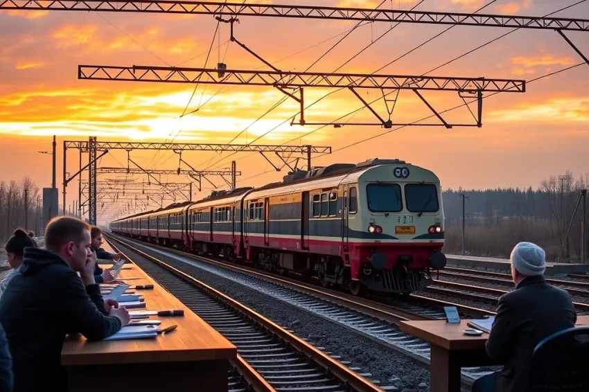 Красноярский железнодорожный узел проводит предупредительные действия для обеспечения безопасности сотрудников от укусов клещей.