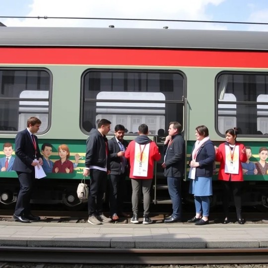 Магистраль Горького предложила карьерные перспективы участникам съезда Мирового фестиваля молодежи.