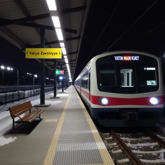 Магистраль Горьковская добавила еще одну остановку для поезда Варя - Заволжье.