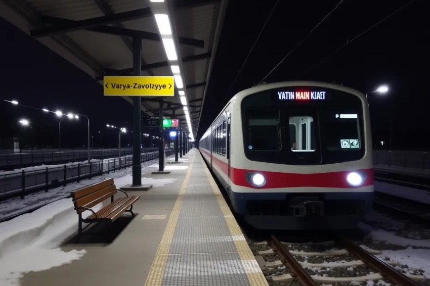 Магистраль Горьковская добавила еще одну остановку для поезда Варя - Заволжье.
