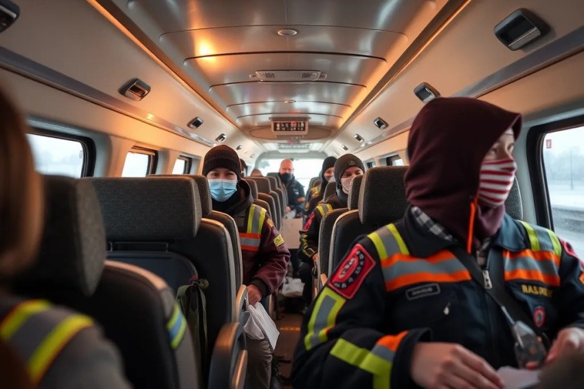 Машинистский день отметили на Северной железной дороге