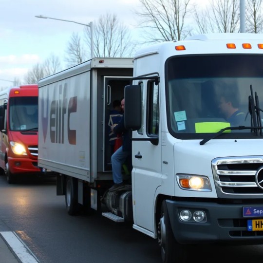 На Горьковском шоссе прошли крупномасштабные события, посвященные Дню водителя.